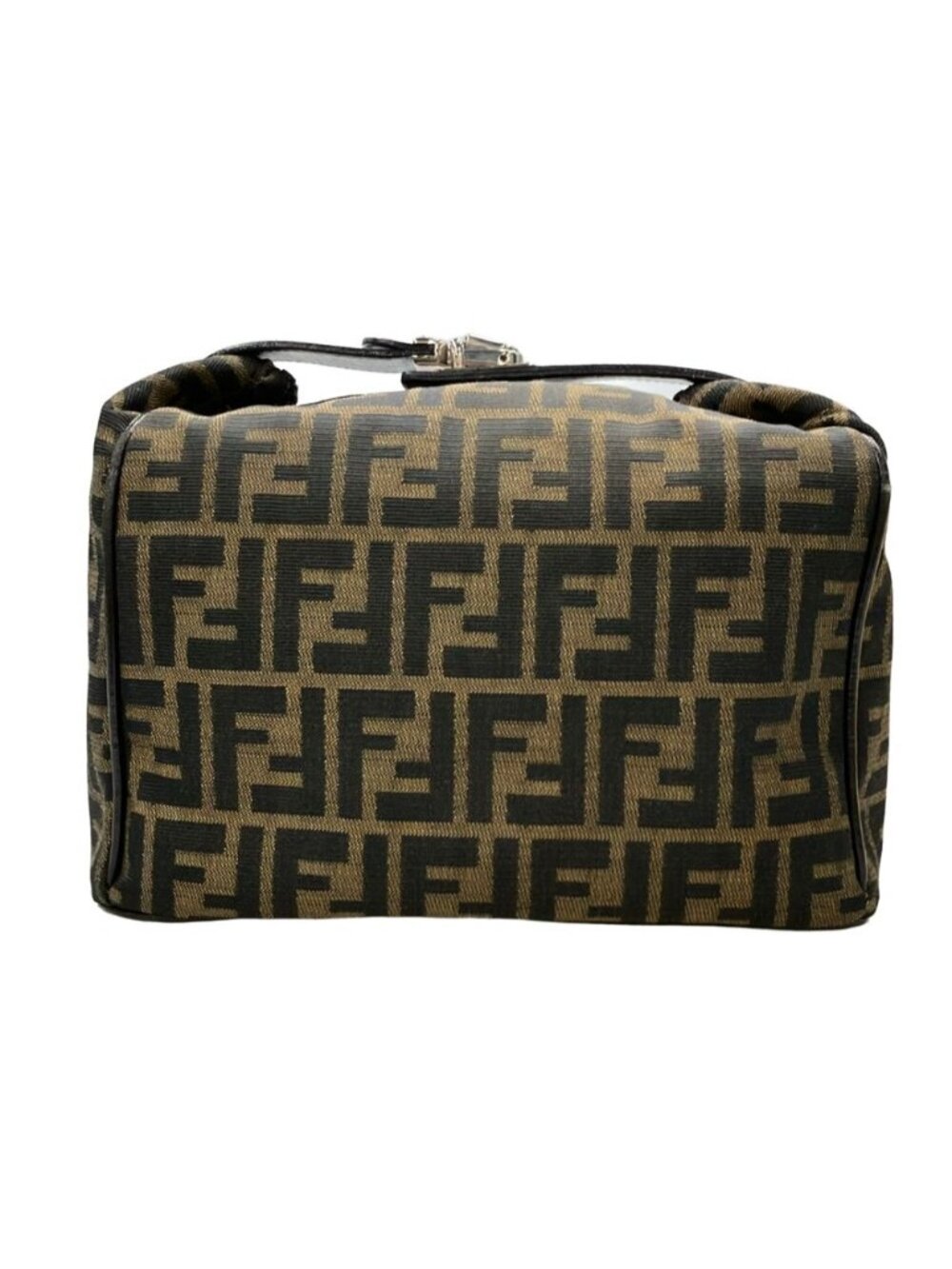 Fendi Handle Vanity Bag Zucca